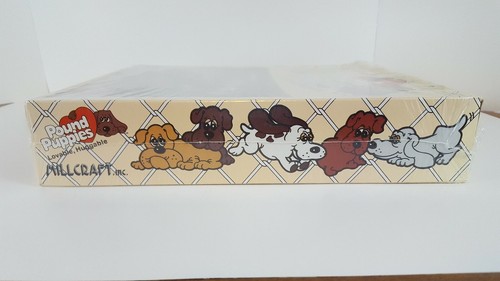 Vintage 1985 POUND PUPPIES White 18