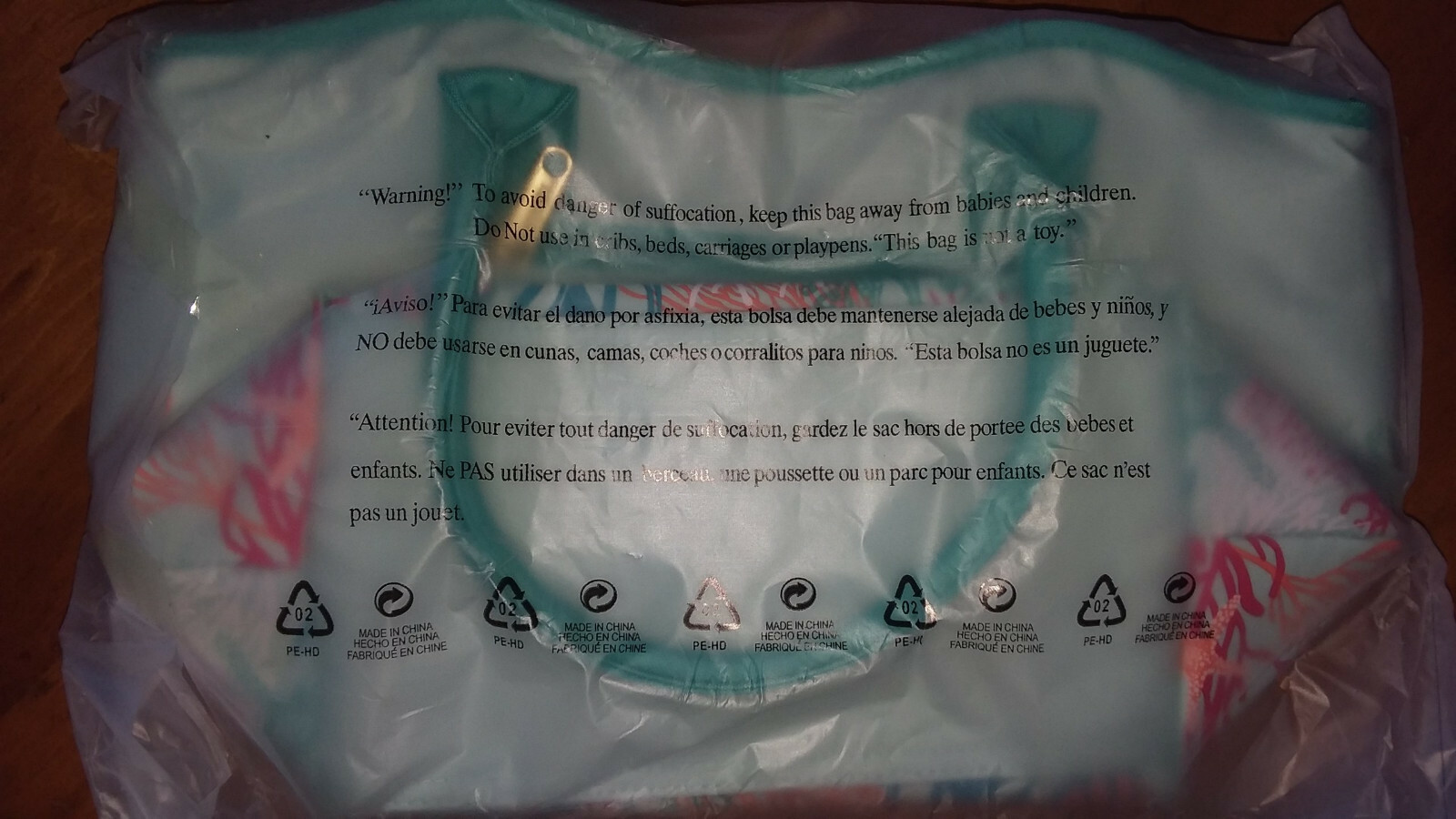 NEW Tupperware Lunch Treasure of the Sea  Insulated Bag