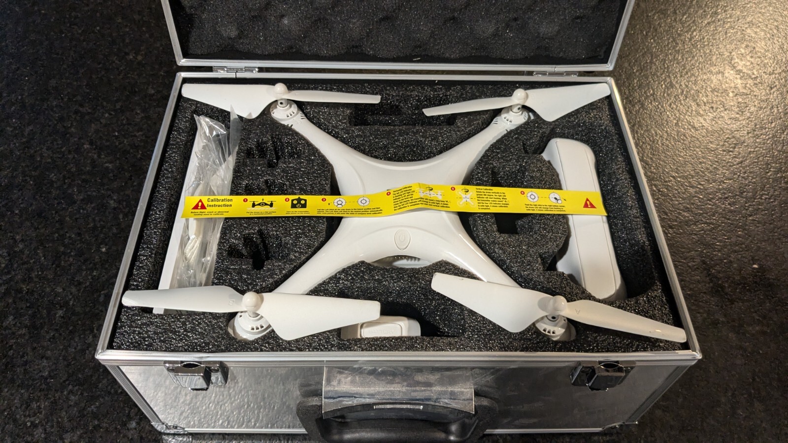 Potensic Drone D58 GPS 1080p Camera R/C Quadcopter Deepsea