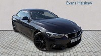 2017 BMW 4 Series 420d [190] M Sport 2dr Auto [Professional Media] Convertible D
