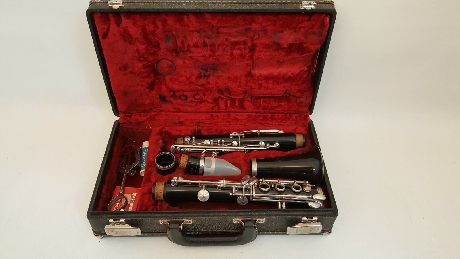 VTG VITO CLARINET RESO TONE 3 IN CASE MITCHELL LURIE
