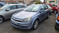 2004 Vauxhall Astra 1.6 Elite 5-Door From £2,195 + Retail Package HATCHBACK Petr