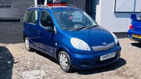 2005 Toyota Yaris Verso 1.3 VVTi T3 5dr Auto MPV PETROL Automatic
