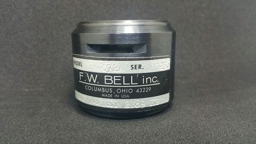 F.W. BELL VA 072A Reference Magnet Gauss Meter & Tesla Meter Calibration