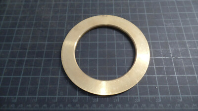 BRASS WASHER, 3.312IDx4.75O.Dx..25'' NORTHWEST CRANE PART # 0123132330000, N.O.S.
