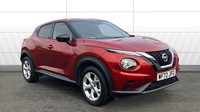 2022 Nissan Juke 1.0 DiG-T 114 N-Connecta 5dr DCT Petrol Hatchback Hatchback Pet