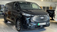 2025 Ford Tourneo Custom 340 L2 Electric Rwd 160kW 65kWh H1 Titanium X 8 seater 
