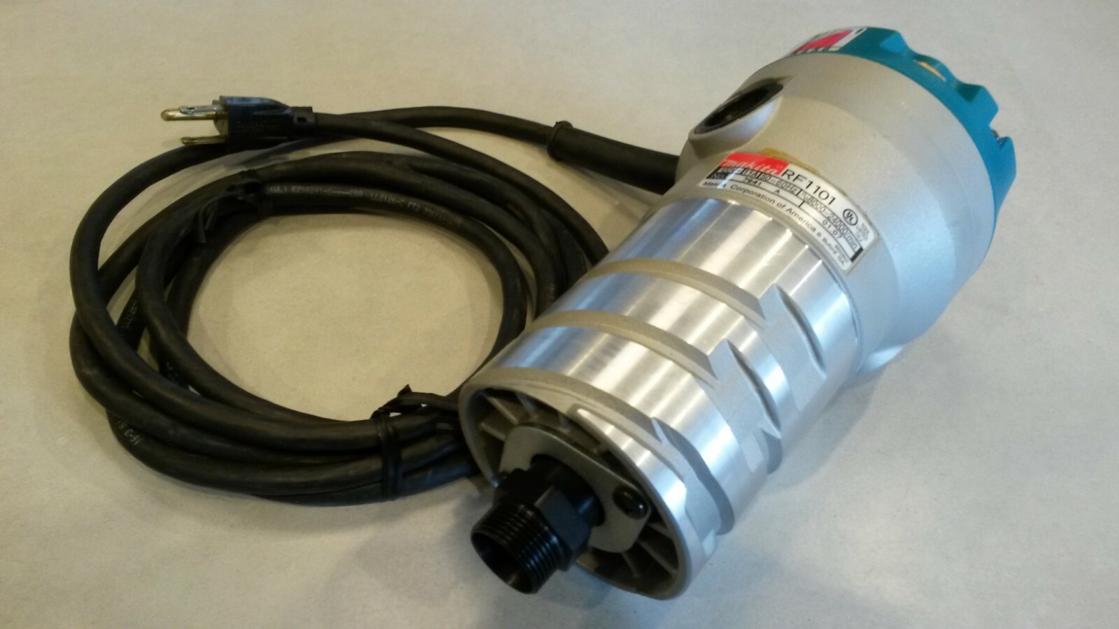Makita RF1101 Router Motor with Intermittent Speed Control Issue.  NOS.