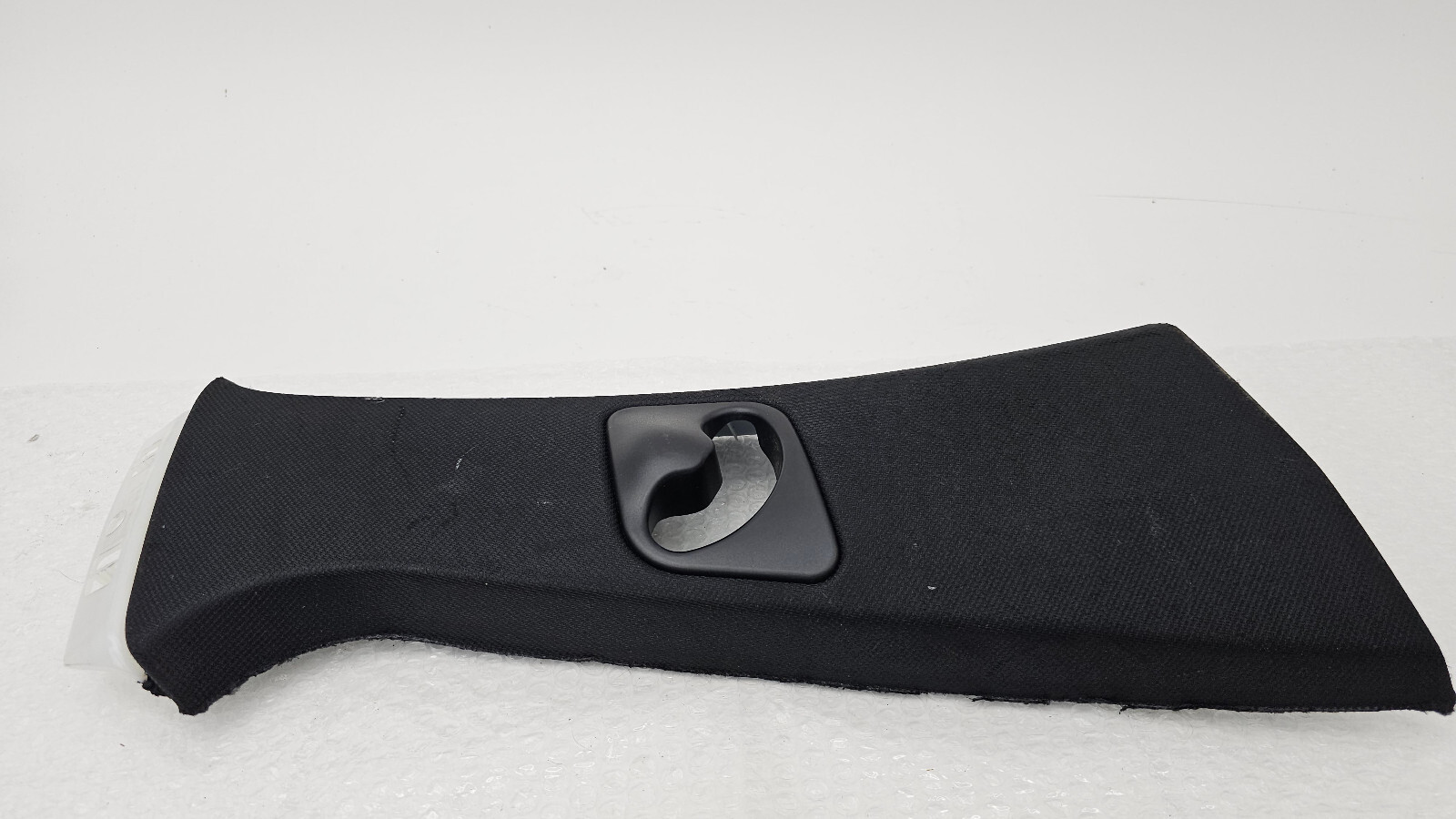 2014-2018 BMW F15 X5 Right Side Center Upper B-Pillar Cover Trim Panel Black OEM