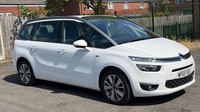 2015 Citroen Grand C4 Picasso 1.6 BlueHDi Exclusive 5dr EAT6 MPV DIESEL Automati