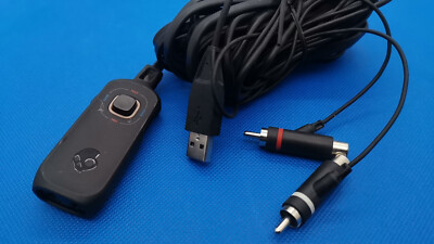 SkullCandy Headset Gaming Voice Game 2.5mm Controller Port USB RCA w/ 3.5mm Head