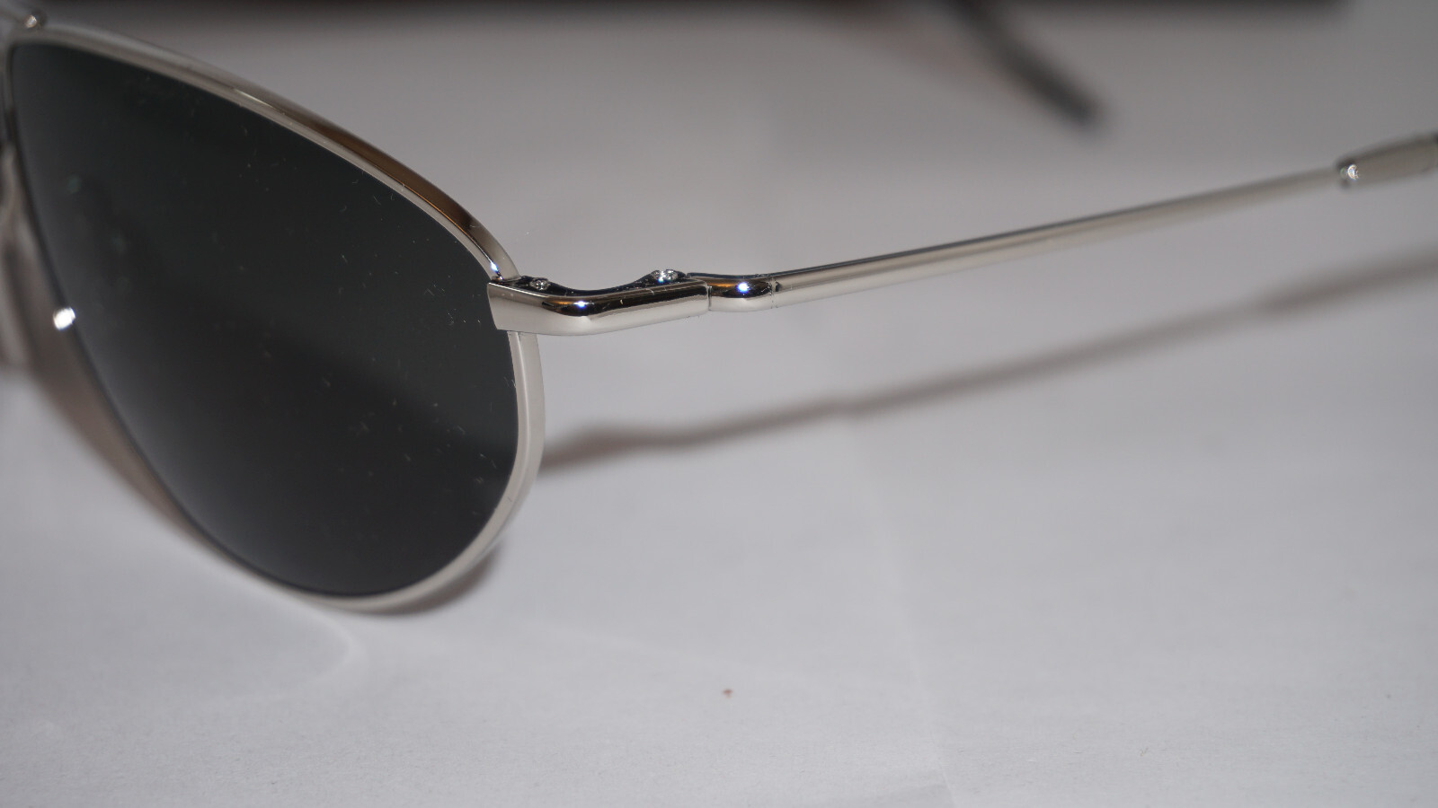 Pre-owned Oliver Peoples Sunglasses Kallen Silver Blue Aviator Ov1261s 5036p2 62 14 135 In Gray