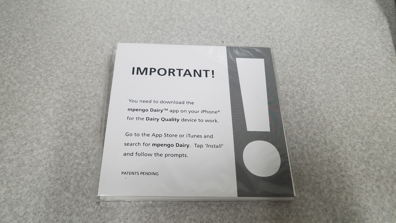 Milk Testing Dairy Quality Kit for iPhone 4