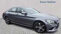 2019 Mercedes-Benz C Class C220d Sport Premium Plus 4dr 9G-Tronic Saloon Diesel 