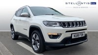 2018 Jeep Compass 2.0 MultiJetII Limited SUV 5dr Diesel Auto 4WD Euro 6 (s/s) (1