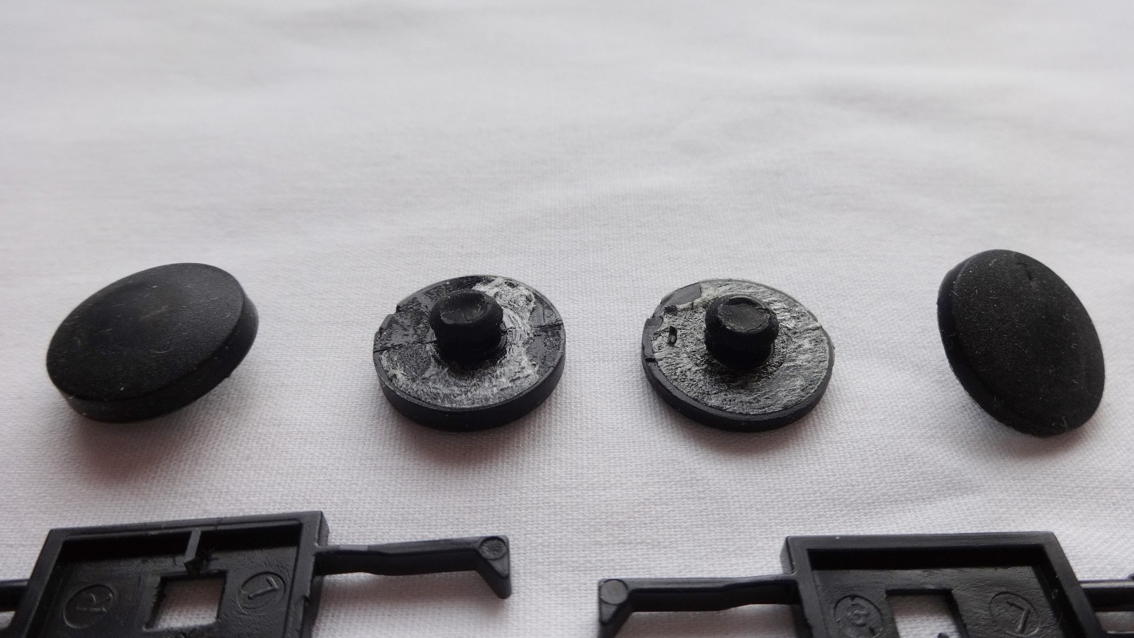 Dell Inspiron 15-3531 Bottom Base 0G1MP1 ODD Filler Blank 03K2PG Parts Bundle