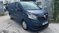 2015 Renault Trafic Sl27 Sport Dci Panel Van Diesel Manual