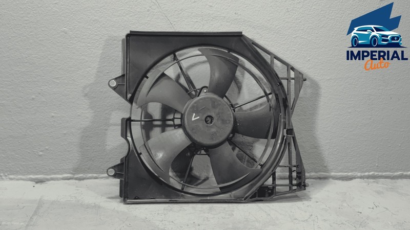 Used 2018-2025 Honda Accord Left Side Radiator Cooling Fan Shroud Blade Motor OEM