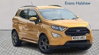 2022 Ford Ecosport 1.0 EcoBoost 125 ST-Line 5dr Hatchback Petrol Manual