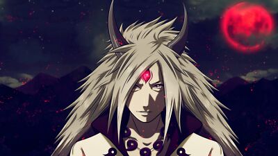 Anime naruto shippuuden uchiha madara sage of six paths Playmat Gaming Mat