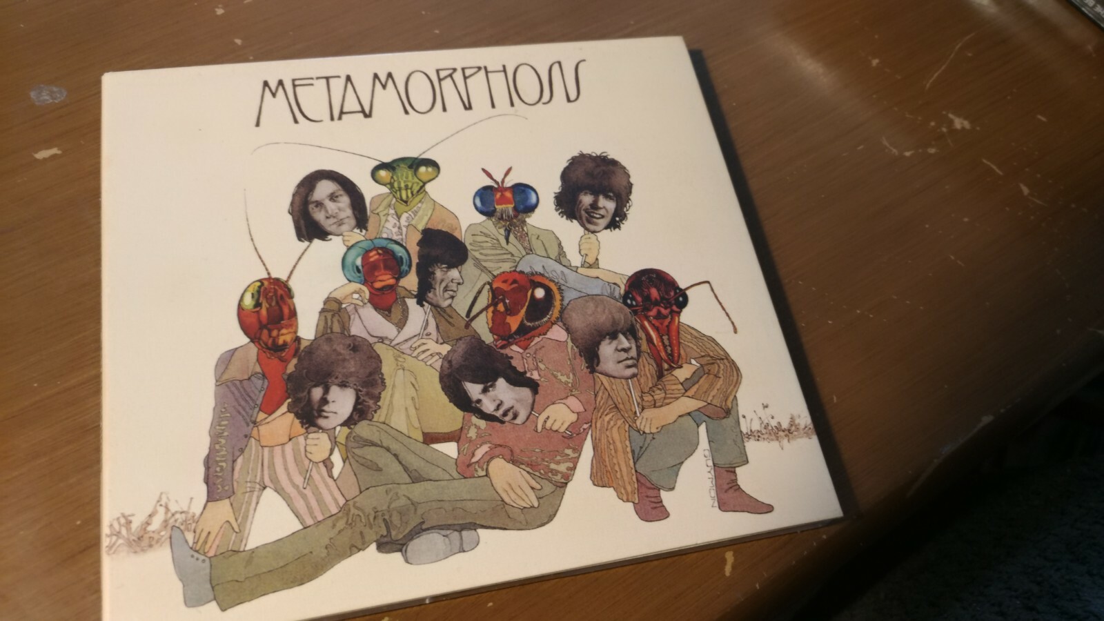 THE ROLLING STONES METAMORPHOSIS REMASTERED SACD STEREO GOLD