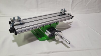 Precision Mini Milling Machine Bench Drill Press Vise Working Table XY Axis Mill