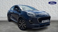 2023 Ford Puma 1.0T EcoBoost MHEV Titanium DCT Euro 6 5-door SUV Petrol Automati