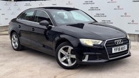 2018 Audi A3 1.0 TFSI Sport Euro 6 (s/s) 4dr SALOON Petrol Manual