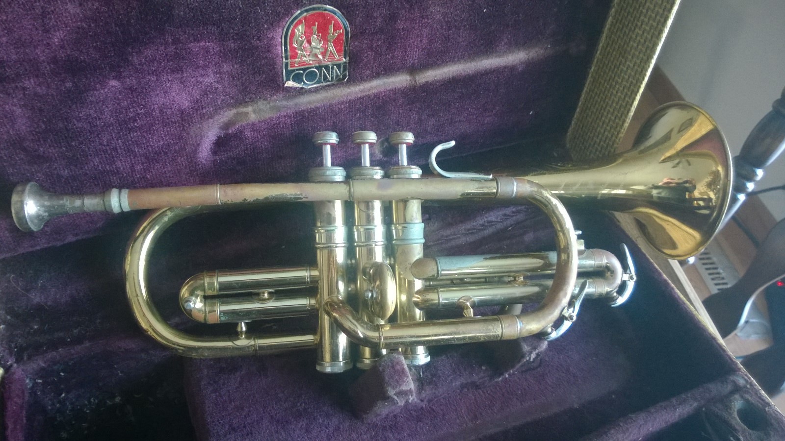 CONN TRUMP CORNET