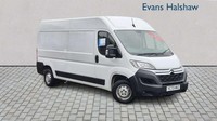 2023 Citroen Relay 35 L3 Diesel 2.2 BlueHDi H2 Van 140ps Enterprise Edition Van 