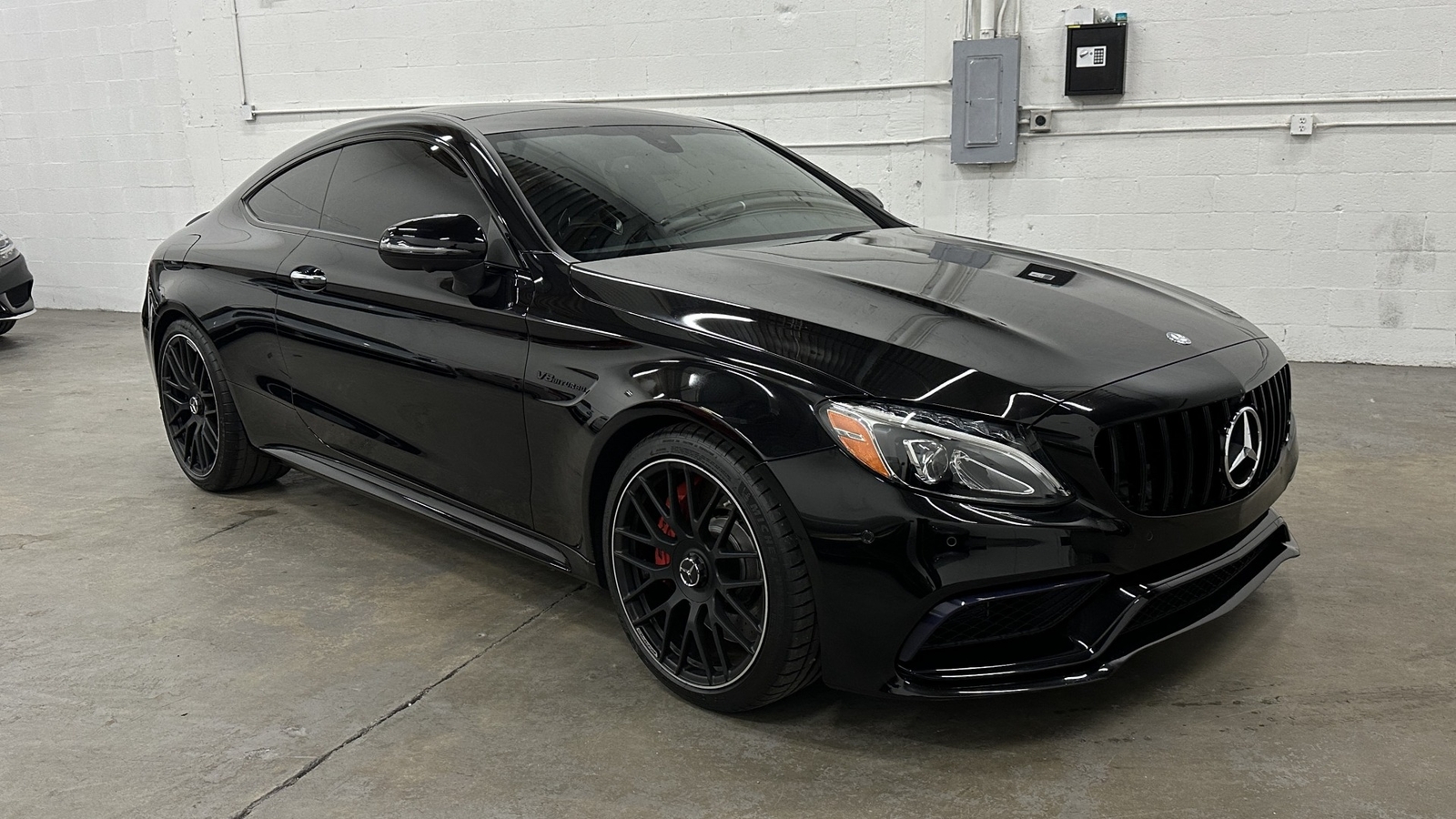 Owner 2017 Mercedes-Benz C-CLASS C63 AMG-S 25449 Miles, Black 2DR  Automatic