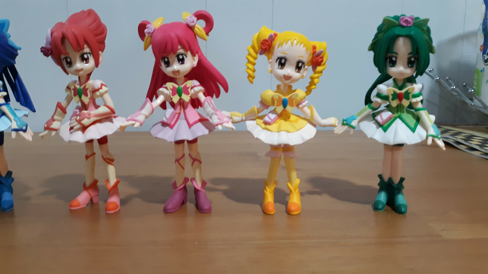 Yes! Pretty Cure 5 GoGo! Figure Doll Lot Complete Precure Dream Rouge Milky Rose
