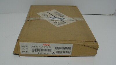 AEG Modicon DTA 201 secondary sub panel rack 5 slot new