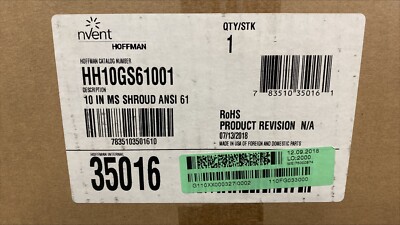 Fan Shroud - nVent Hoffman - HH10GS61001