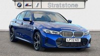 2023 BMW 3 Series 330e M Sport 4dr Step Auto Saloon Plug-In Hy Automatic