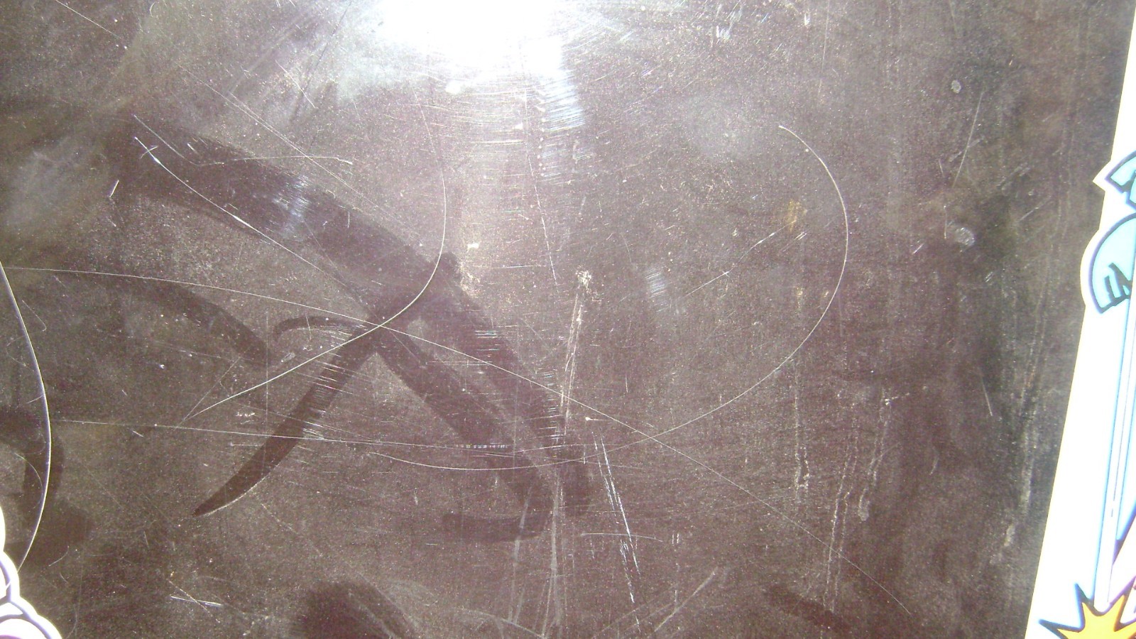 Original Nintendo Donkey Kong Jr Arcade Bezel