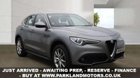 2018 Alfa Romeo Stelvio 2.1 Stelvio Speciale TD AWD Auto 4WD 5dr SUV Diesel Auto