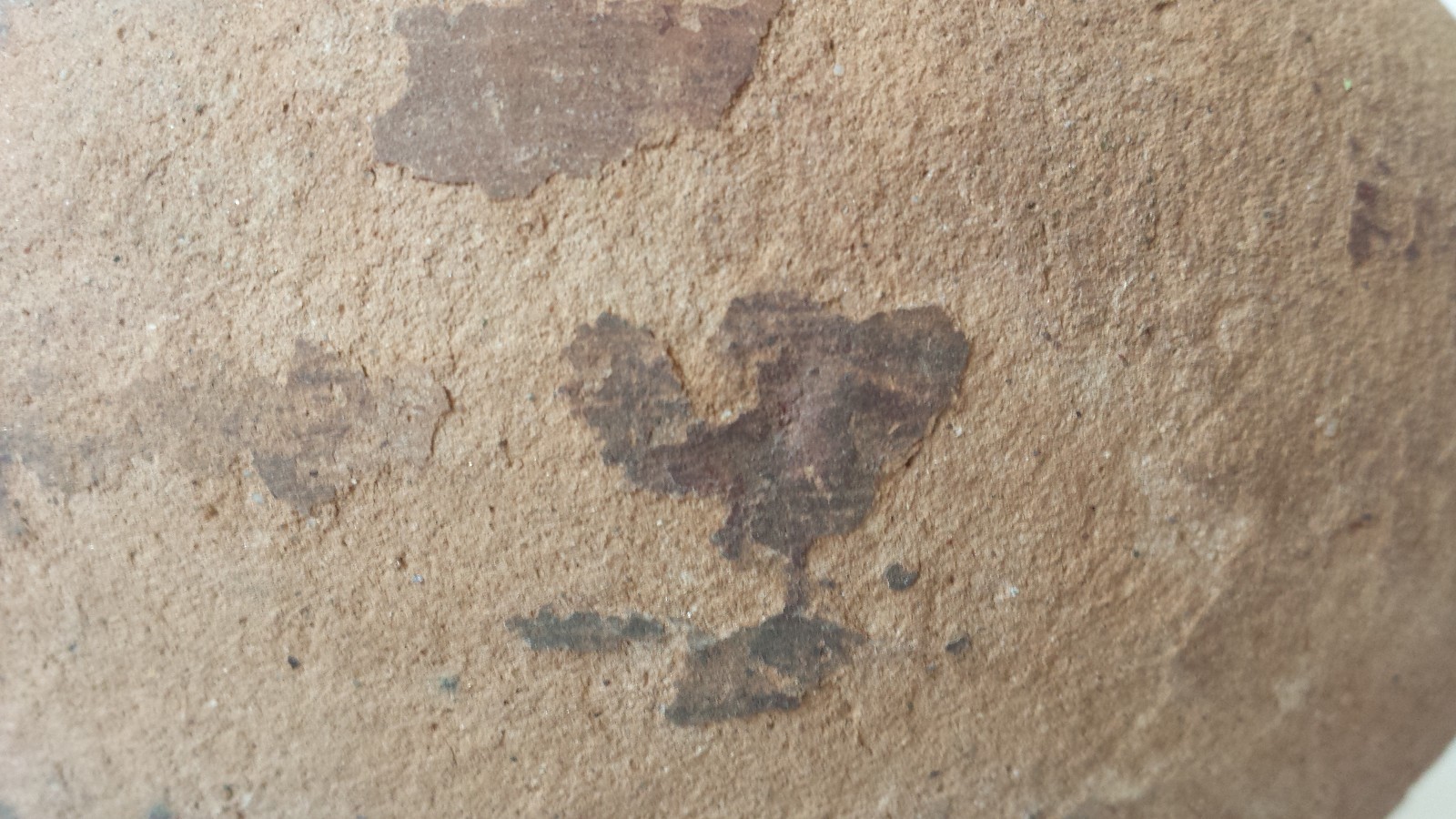 Neolithic South East Asian Footless Terracotta Food Bowl w Stand 7