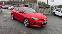 2014 Vauxhall Astra LIMITED EDITION Hatchback Petrol Manual