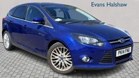 2014 Ford Focus 1.6 TDCi 115 Zetec Navigator 5dr Hatchback Diesel Manual