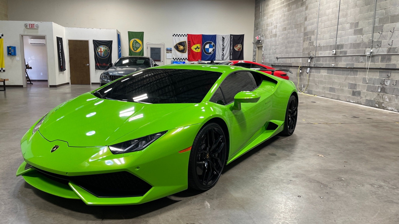 2015 LAMBORGHINI Huracan LP 610-4