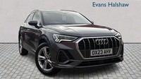 2023 Audi Q3 35 TFSI S Line 5dr S Tronic SUV Petrol Automatic