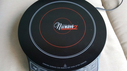 NUWAVE Precision Induction PORTABLE COOKTOP 2 (Mod 30153)