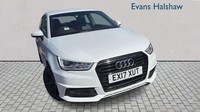 2017 Audi A1 1.4 TFSI 150 Black Edition 3dr S Tronic Hatchback Petrol Automatic