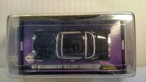 AW-'57 Studebaker Golden Hawk-Thunder Jet-New in Case-H O Slot Car