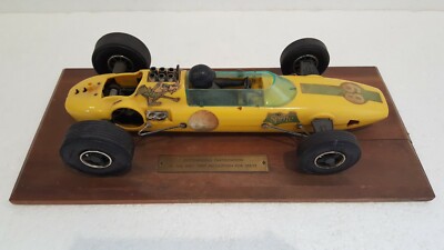 Promotional Sprite Award Indy 500  Special Vintage WenMac Tether Race Car
