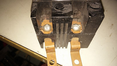 GE TRUMBULL ELECTRIC AT22020 USED GOOD SHAPE 2P 20A 240V BREAKER SEE PICS #A94