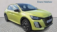 2025 Peugeot 208 1.2 PureTech 100 GT 5dr Hatchback Petrol Manual