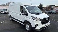 2025 Maxus Deliver 9 Lwb Diesel Fwd 2.0 D20 150 High Roof Van Van Diesel Manual