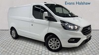 2022 Ford Transit Custom 300 L1 Diesel Fwd 2.0 EcoBlue 130ps Low Roof Limited Va